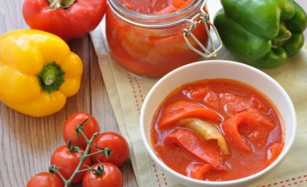 Рецепты лечо из перца и помидоров на зиму, приготовление пошагово с фото и видео