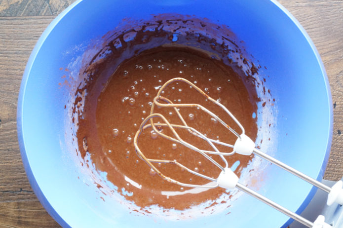 как приготовить шоколадный кекс в микроволновке