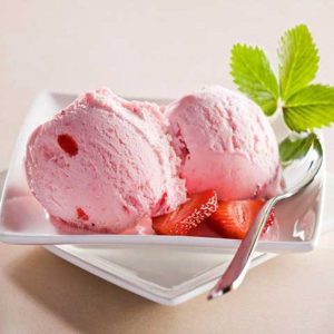 Как сделать дома диетическое мороженое