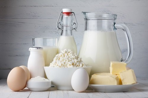 Кальций в молочных продуктах замедляет преждевременное старение