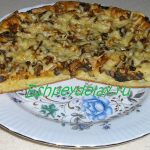 Пицца с фаршем и грибам: традиционные и оригинальные рецепты. Домашняя пицца с фаршем и грибами – лучшие варианты