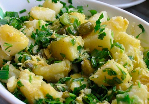 Рецепт картофельный салат
