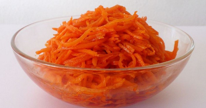 корейская морковь для салата