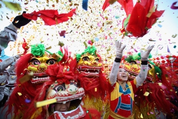 В 2019 китайский Новый год начинается 5 февраля