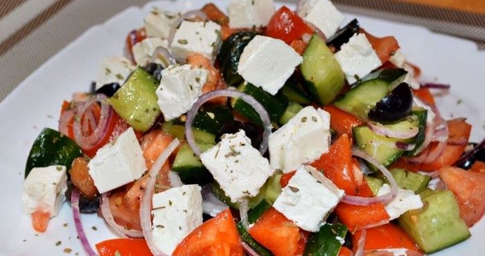 Салат греческий — готовим по классическим рецептам