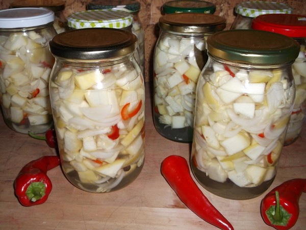 Рецепты салата из кабачков и других овощей на зиму