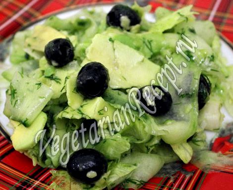 Салат с авокадо рецепт с фото очень вкусный шикарным, будет отличаться тонкими