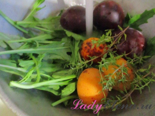 Фото рецепт вкусного салата с рукколой