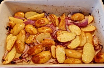 Запекаем картофель до готовности