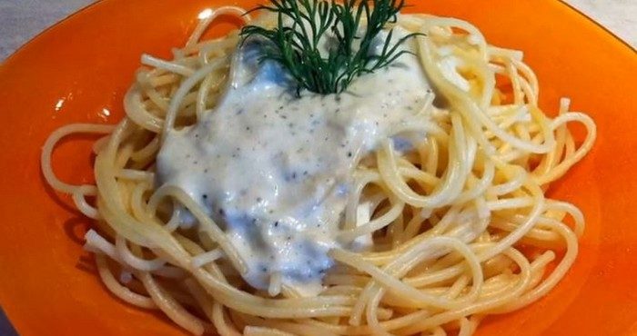 Сливочный соус для спагетти — нежно и сытно