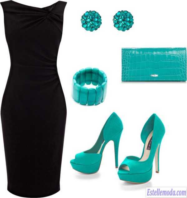 стили в одежде - маленькое черное платье