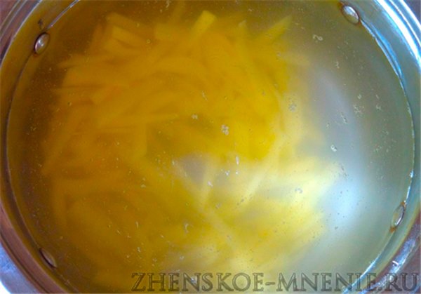 Суп с шампиньонами - рецепт с фото и пошаговым описанием