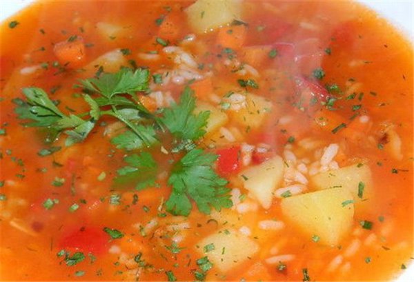 Супы с рисом - лучшие рецепты. Как правильно и вкусно сварить суп с рисом.
