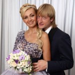 Свадьба Рудковской и Плющенко