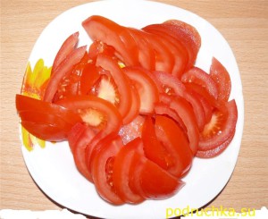 свинина запеченная помидоры2