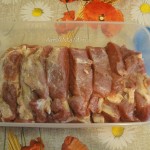 Фото свинины гармошкой и рецепт