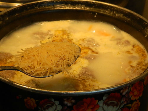 как варить сырный суп с плавленным сыром
