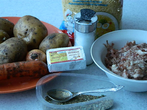 как сделать сырный суп с фрикадельками и вермишелью пошаговый рецепт с фото