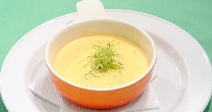 Как быстро сварить сырный крем-суп