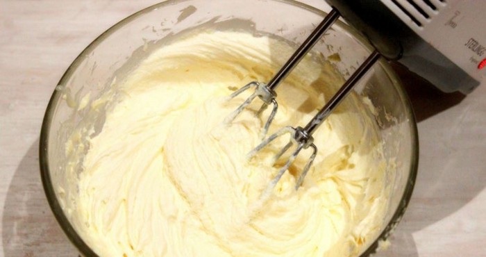 подготовка крема для торта
