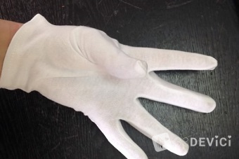 хлопчатобумажные перчатки для рук