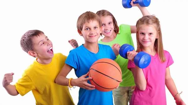 Дети и спорт 