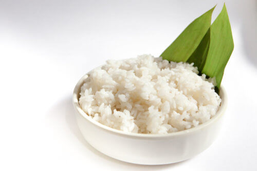 Рис в салатах