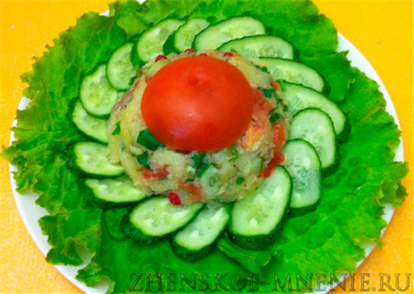 Венгерский салат с ветчиной «Перепелка» - рецепт с фото и пошаговым описанием