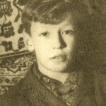 Владимир Кузьмин в детстве (1965 год)
