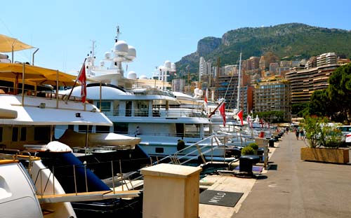 Монако яхты 