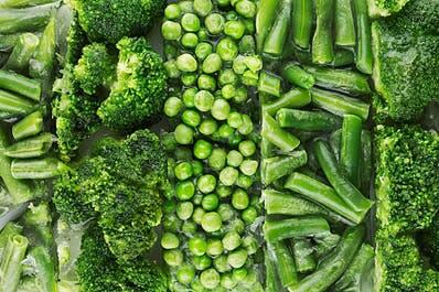 Зеленые овощи на кето диете