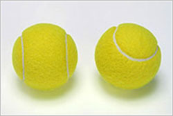 теннисные мячики