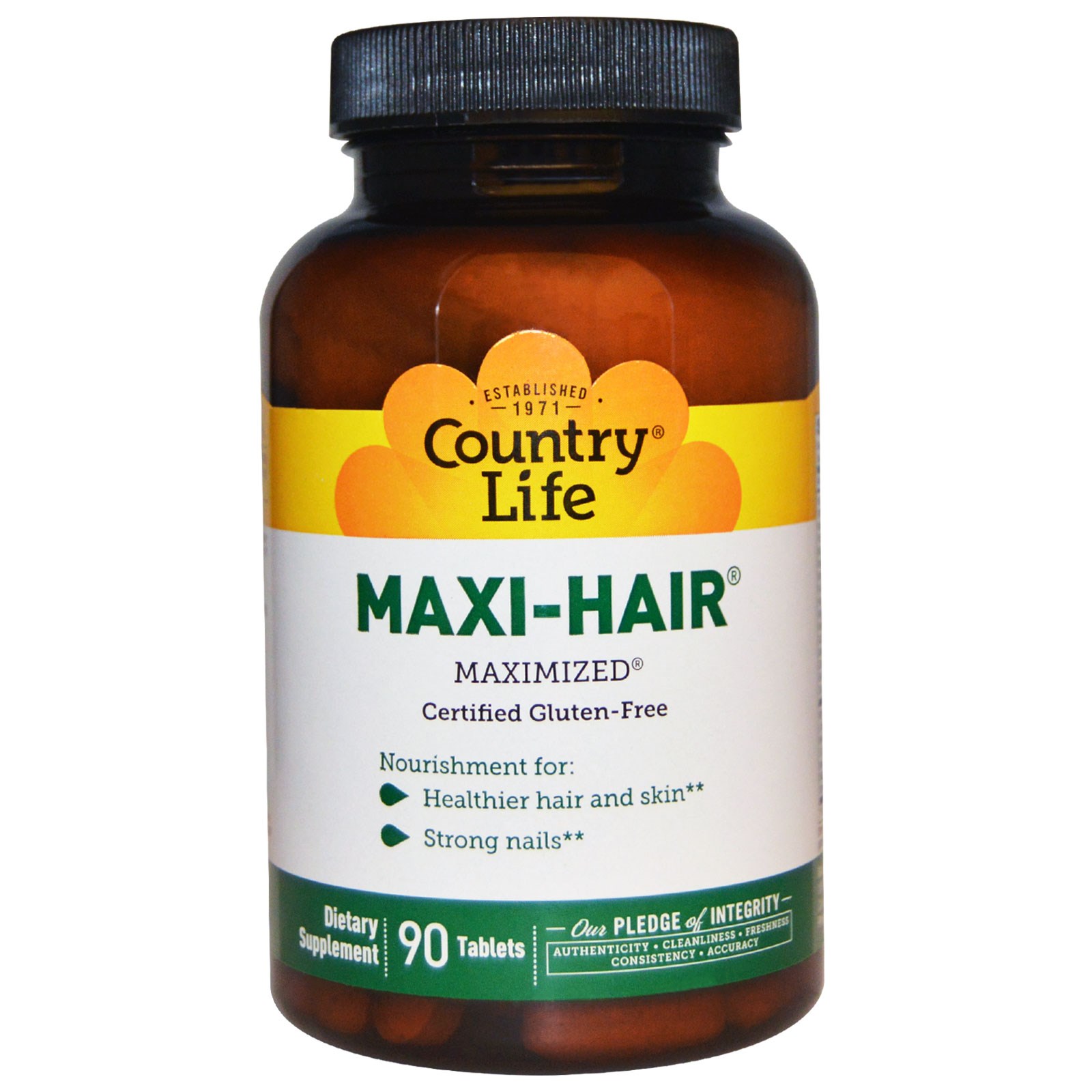 Maxi-Hair в таблетках (90 штук)