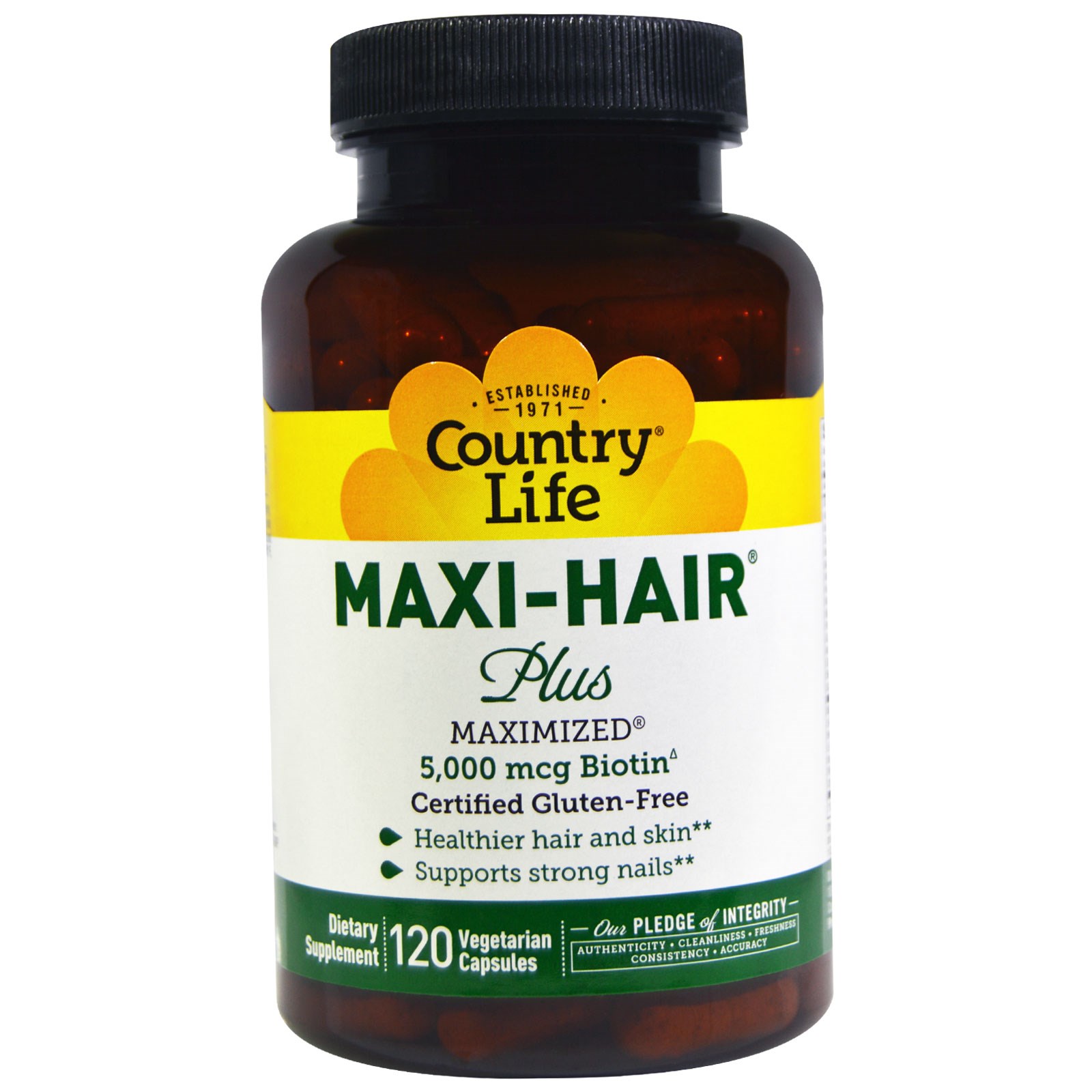 Maxi Hair Plus в таблетках (120 штук)