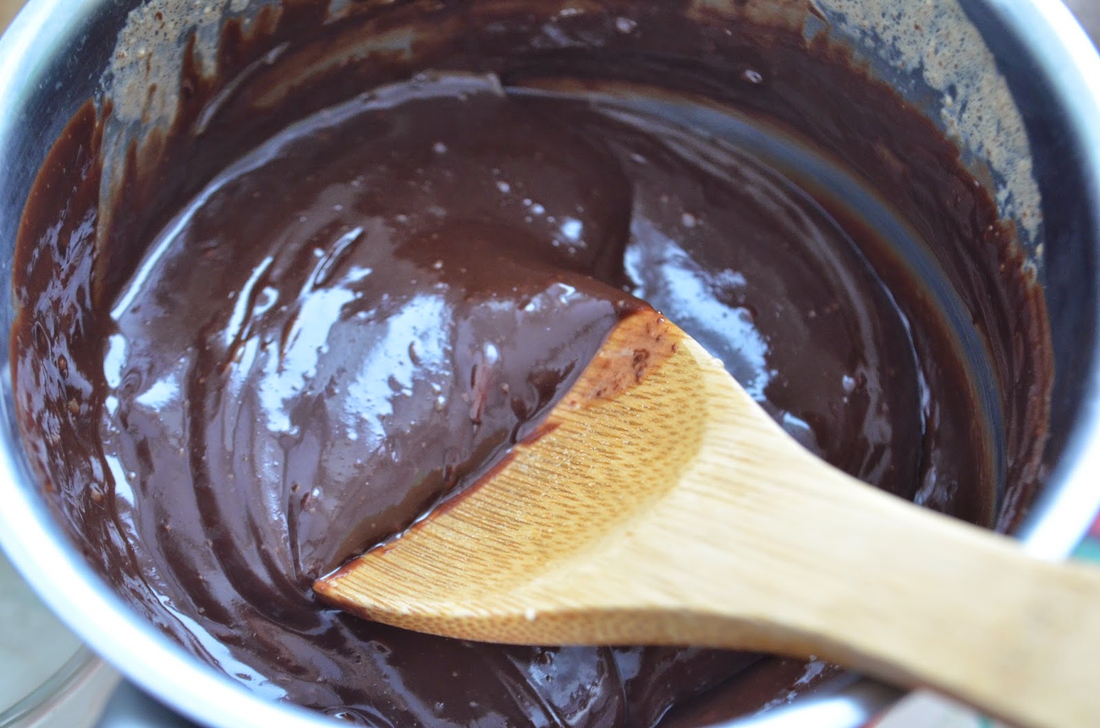 Приготовление шоколадного кремю