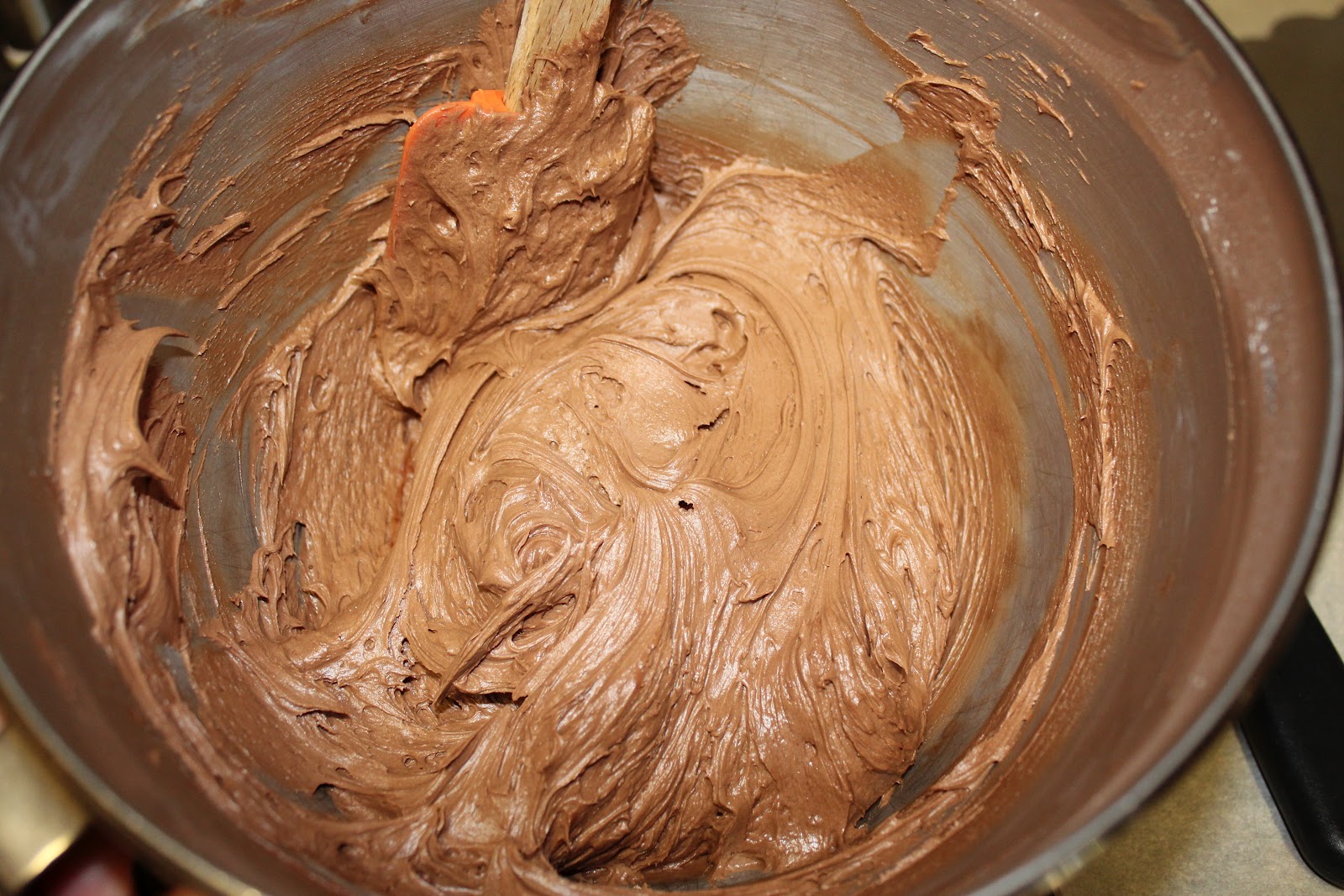 Шоколадно-масляный крем