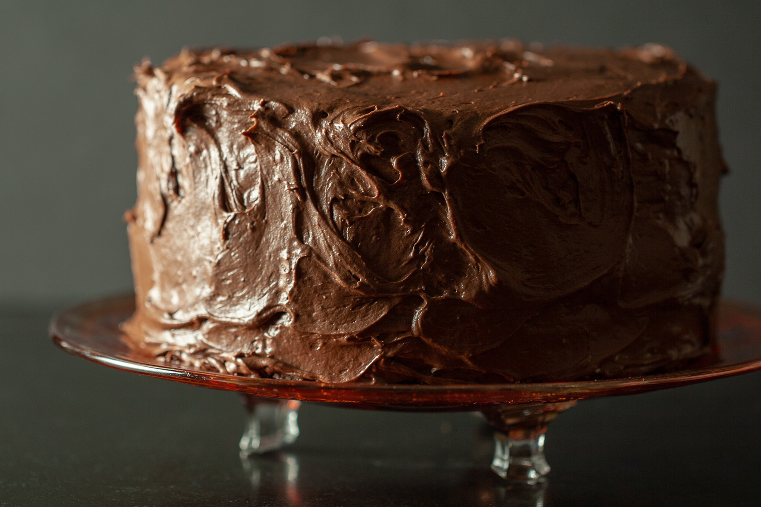 Шоколадный крем-чиз для торта