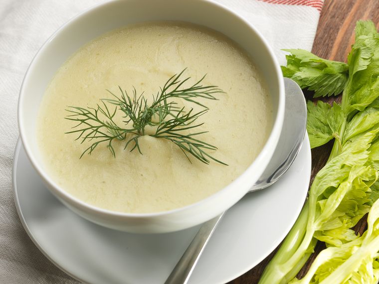 крем-суп из сельдерея