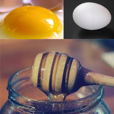 Как готовится маска для волос с медом и яйцом для роста волос