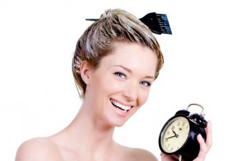 Окрашивание волос дома