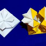 Фото 22: Открытка в технике оригами на 8 Марта