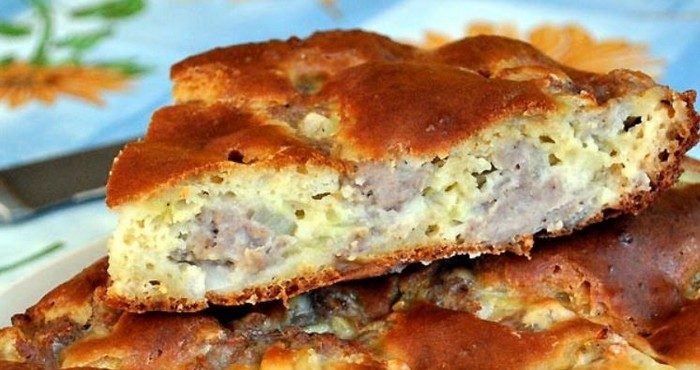 Простые и быстрые рецепты пирогов с мясом