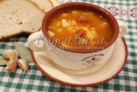 изображение Рецепт супа в мультиварке с фото пошагово