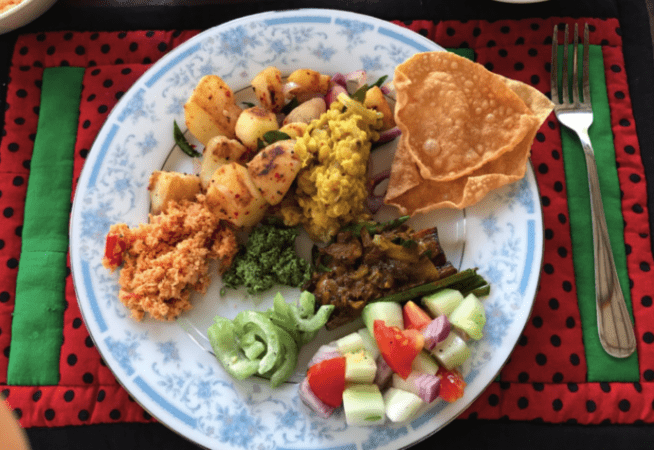 Шри Ланкийские блюда