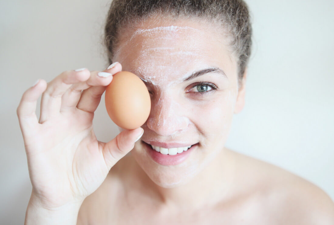 Маска для лица из белка яйца: разновидности, польза и вред компонента, подготовка кожи лица