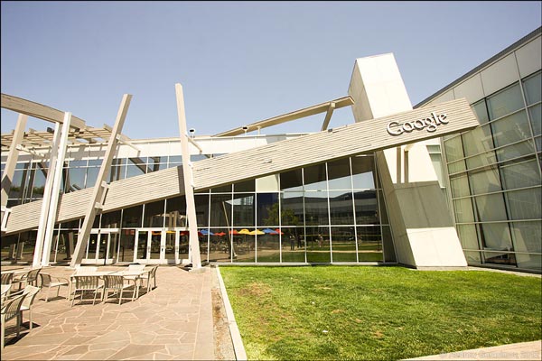 Головной офис Google «Гуглплекс» 