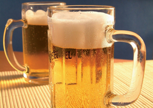 Пиво в бане – тоже вред здоровью