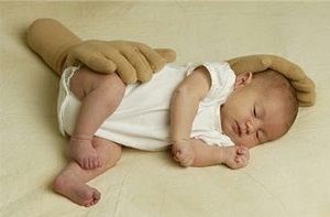 подушка для малыша
