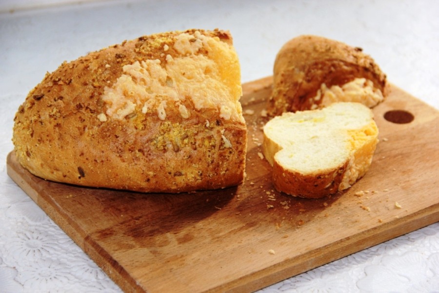 Блюда американской кухни: кукурузный хлеб