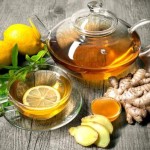 Как похудеть на чае с медом, лимоном и имбирем